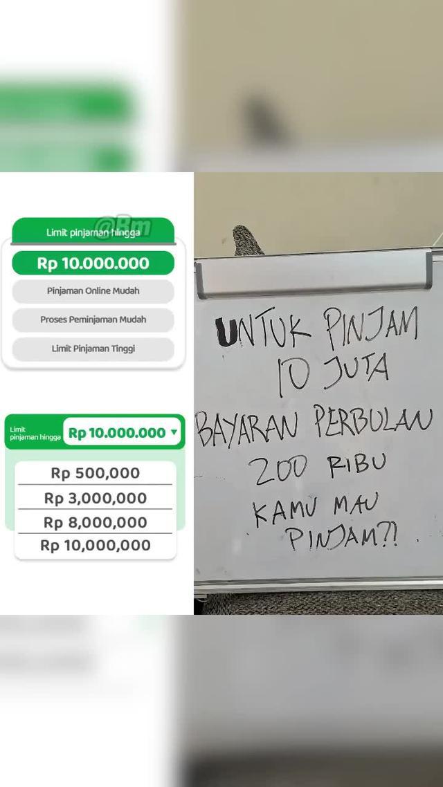Pinjaman fleksibel dan ringan