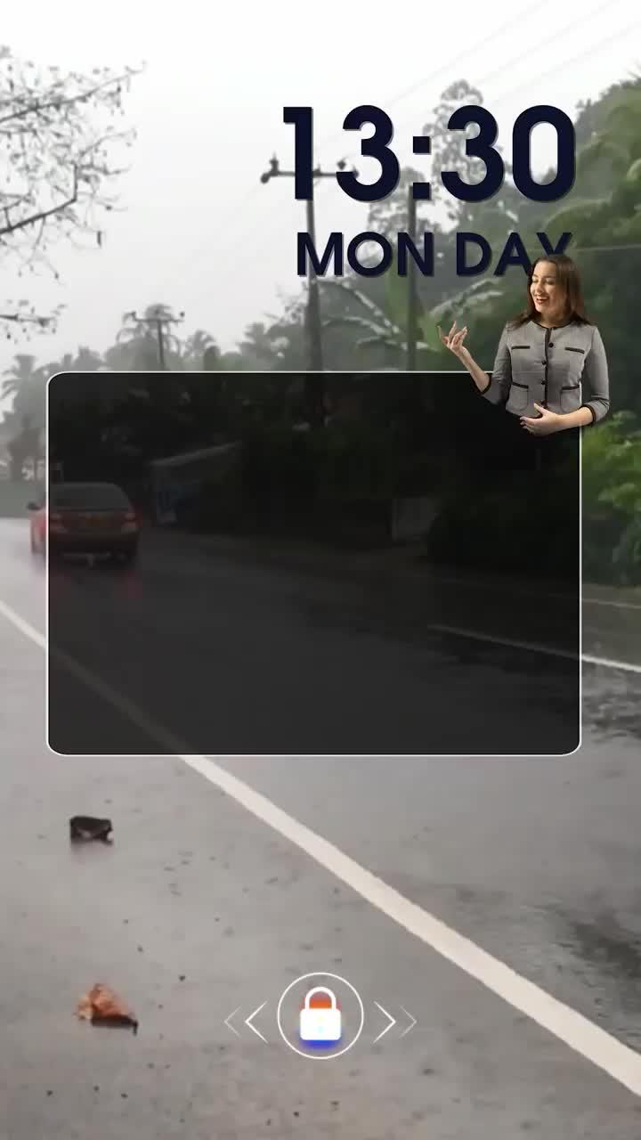 Accurate live weather radar alerts