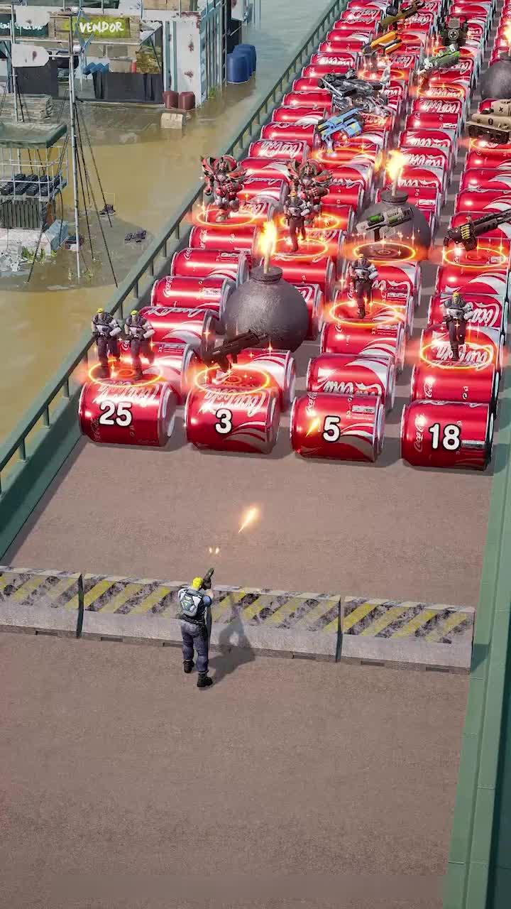 ゾンビ×末日×戦略×ローグライク、超爽快バトル