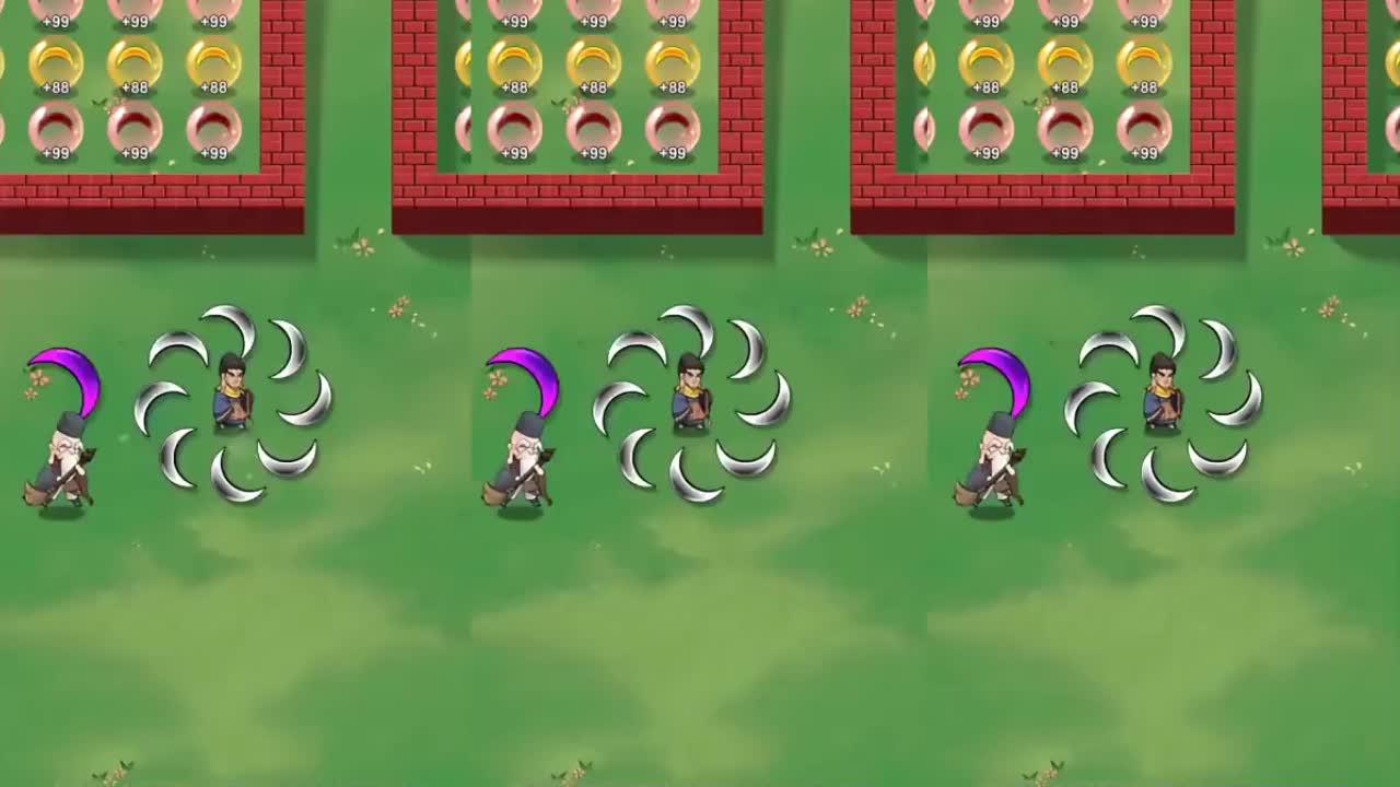 Wow, cái game này chơi nghiện thế！