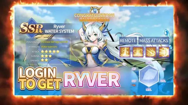 Ultimate Evolution of More than 100+ GIRLS！Claim a SSR hero Aleister now!