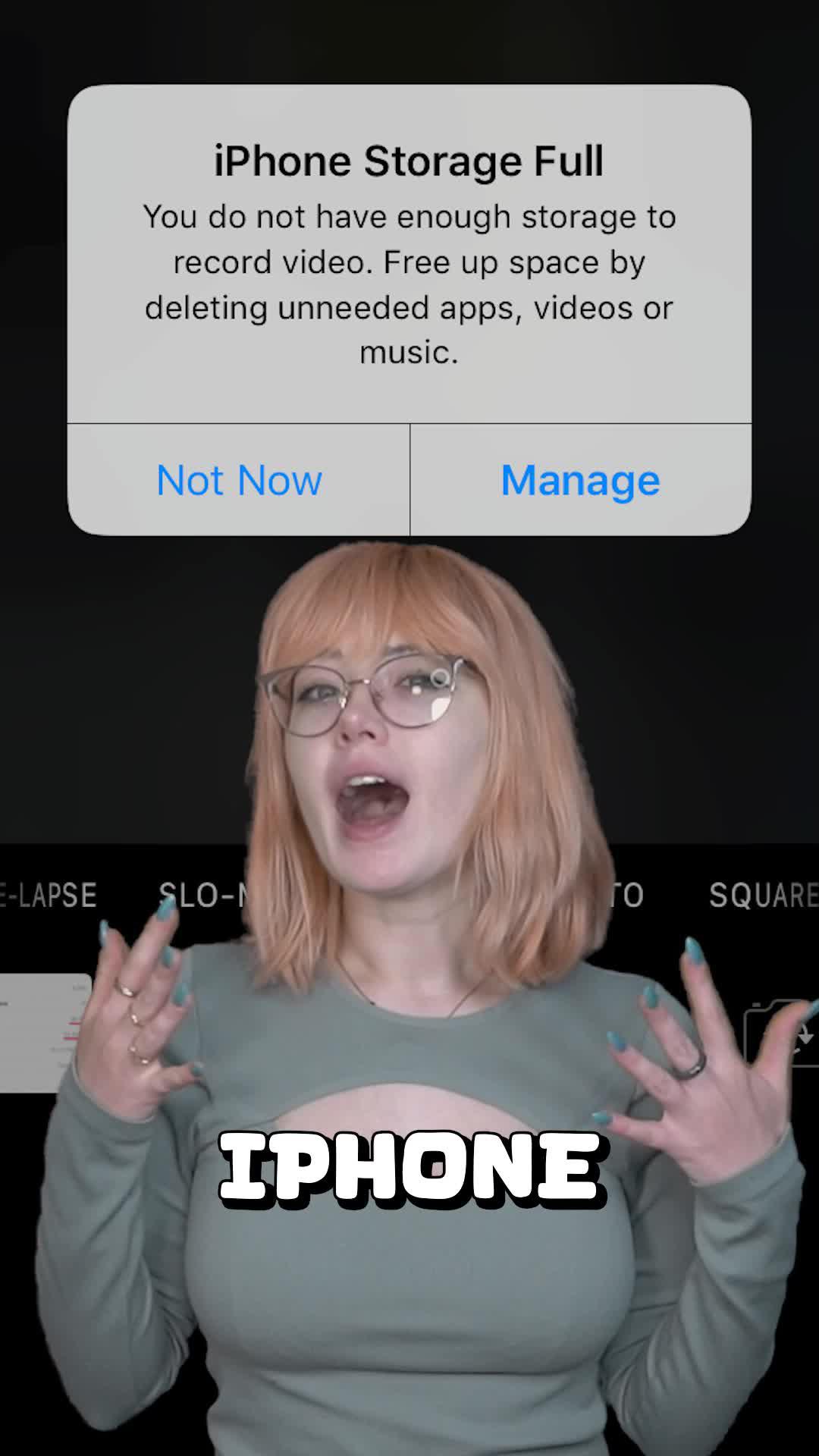 Free up iphone storage in seconds with Cleanup