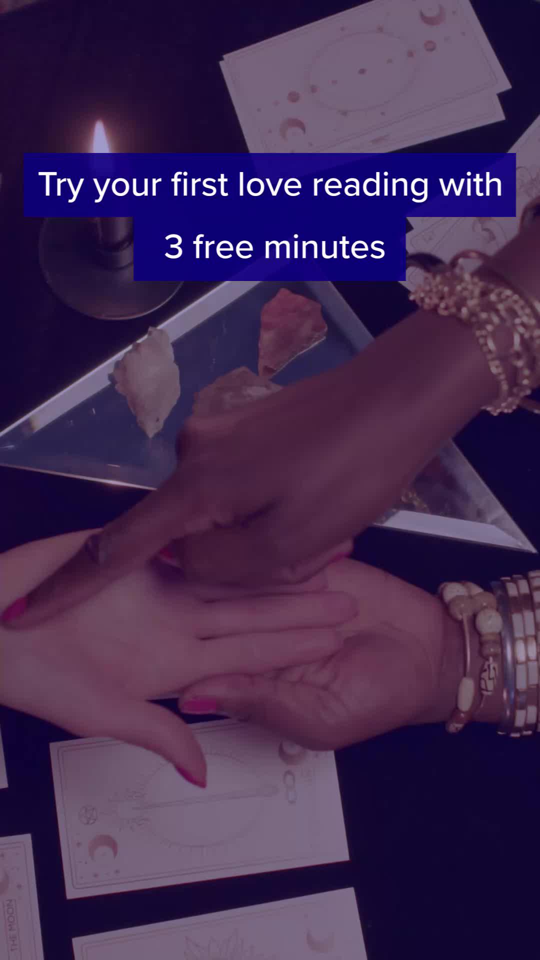 3 Free Minutes + 60% Off