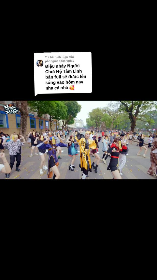 Trả lời @phongmadaosivplay  Vũ Điệu Cương Thi ở Hồ Hoàn Kiếm (P.2)#phongmadaosi #nguoichoihetamlinh #vplay #vudieucuongthi 