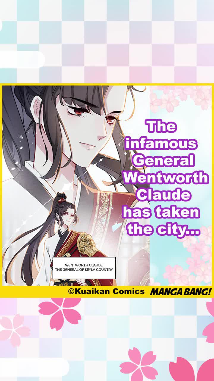 [Webtoon]General Wentworth finally captures her rival Duke Herbert and is smitten by his beauty…