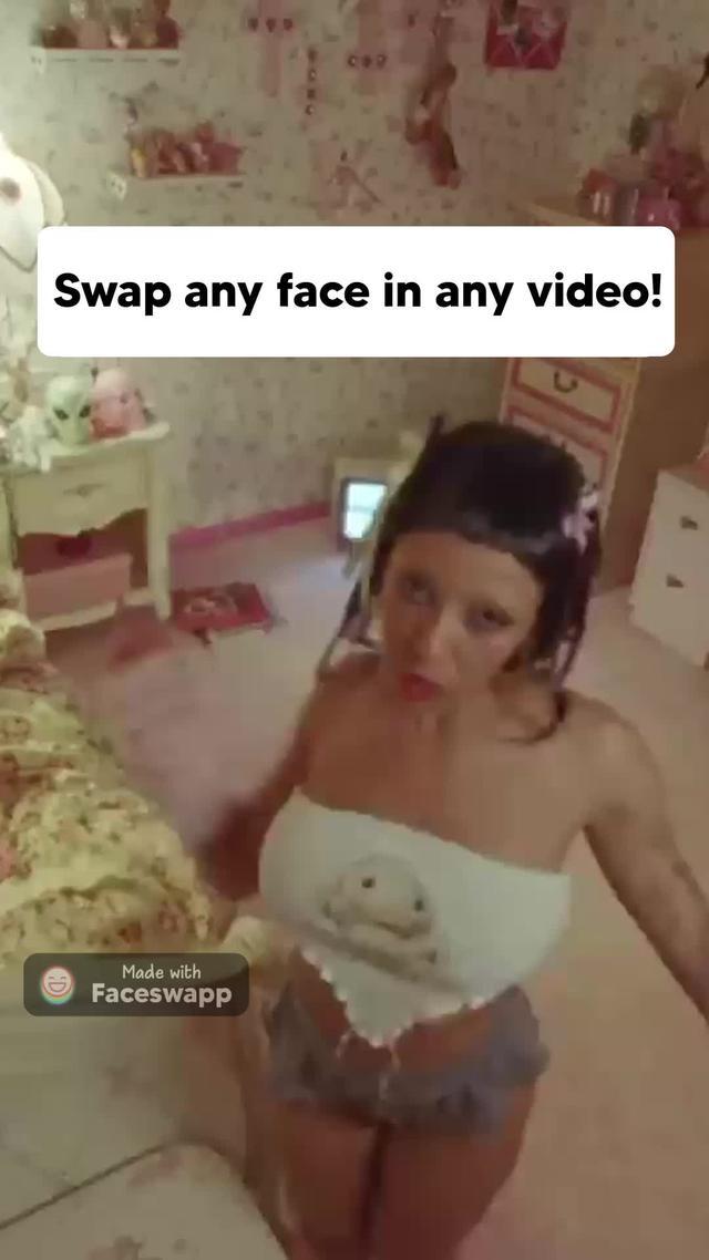 Swap your face to any video!
