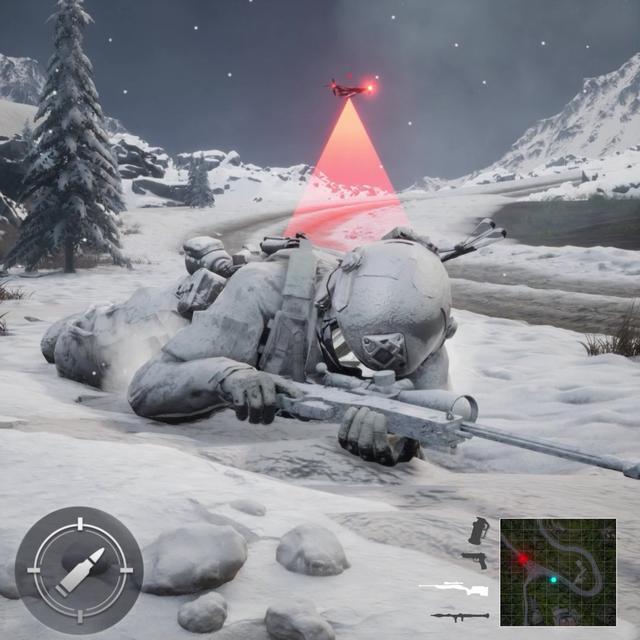 Aim your rifle.  Be the savior of the battlefield!