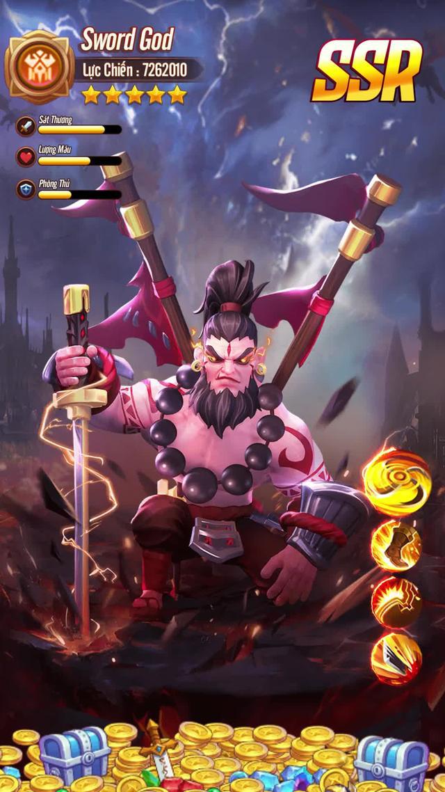 Bạn chiêu mộ được gì tại Vệ Thân Arena, comment Lina biết với nhá 😍😍 #HeroAFK #IdleRPG #vethan #gameafk #cmnonline #camnanggamethu #xuhuong  #fyp