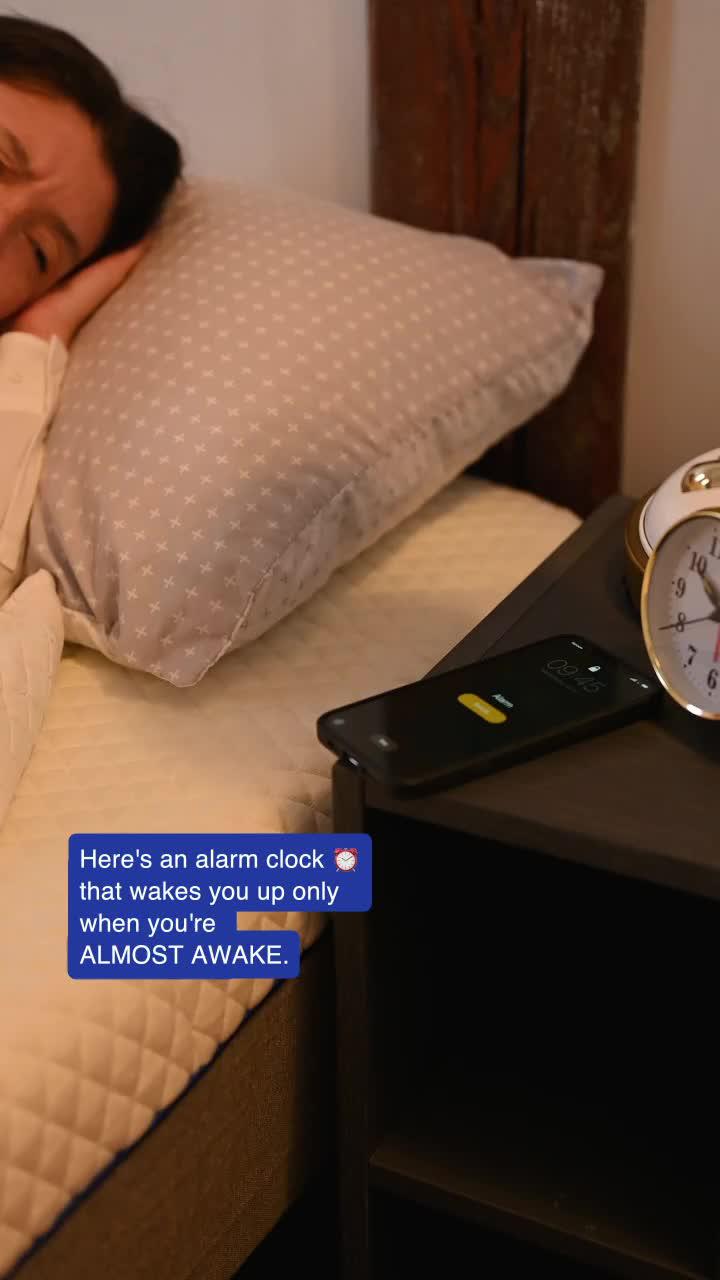 Get a good night’s sleep and learn your patterns with Sleep Tracker.