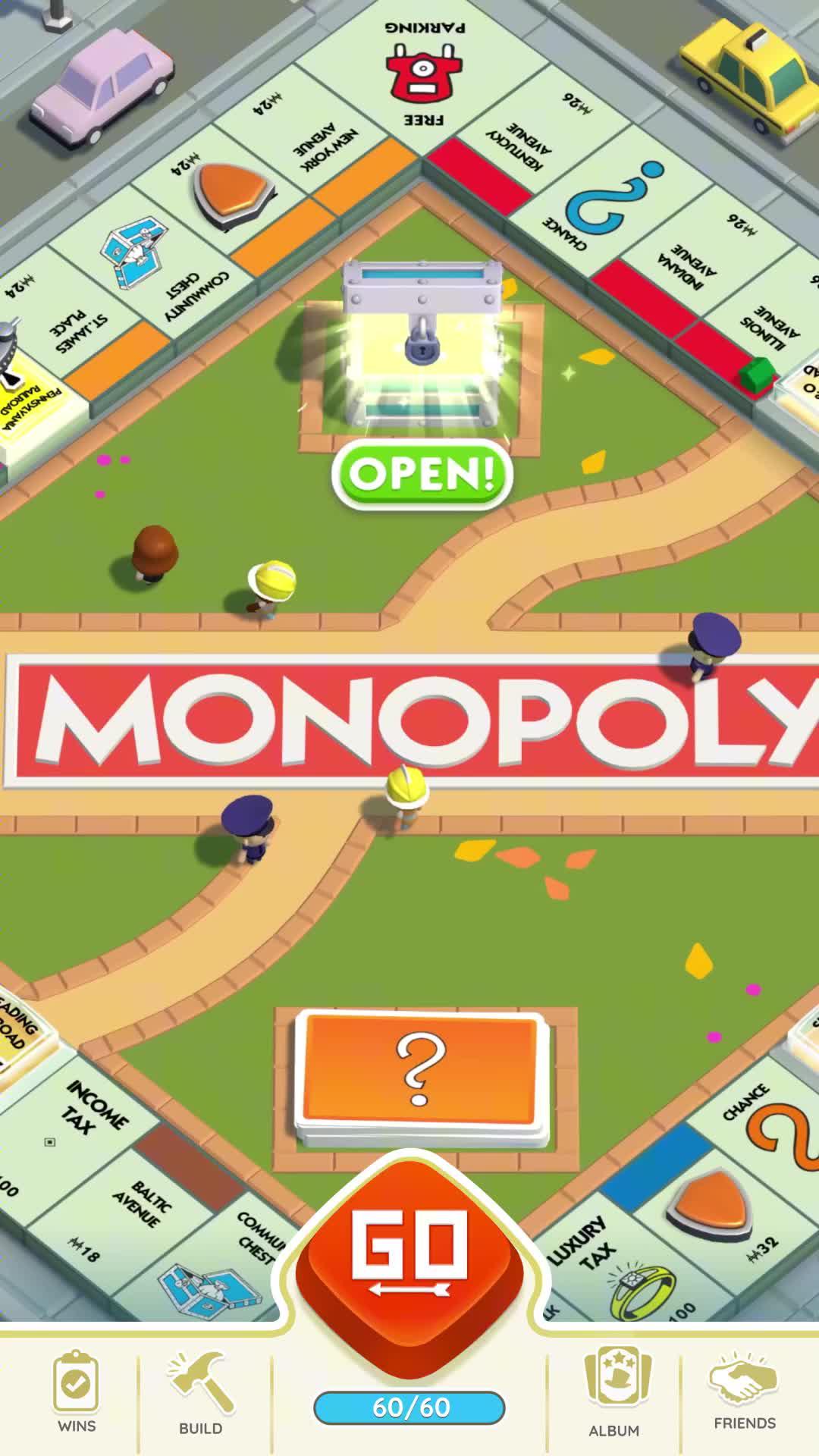 MONOPOLY money, rolls, and new collectibles on us!