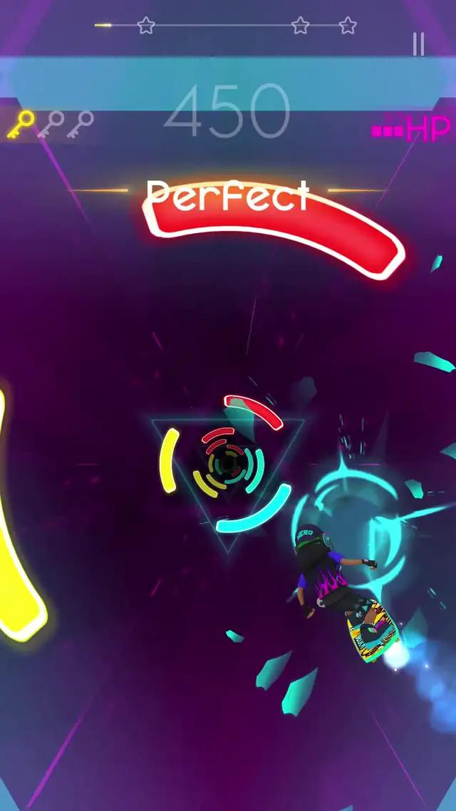 skateboard music game