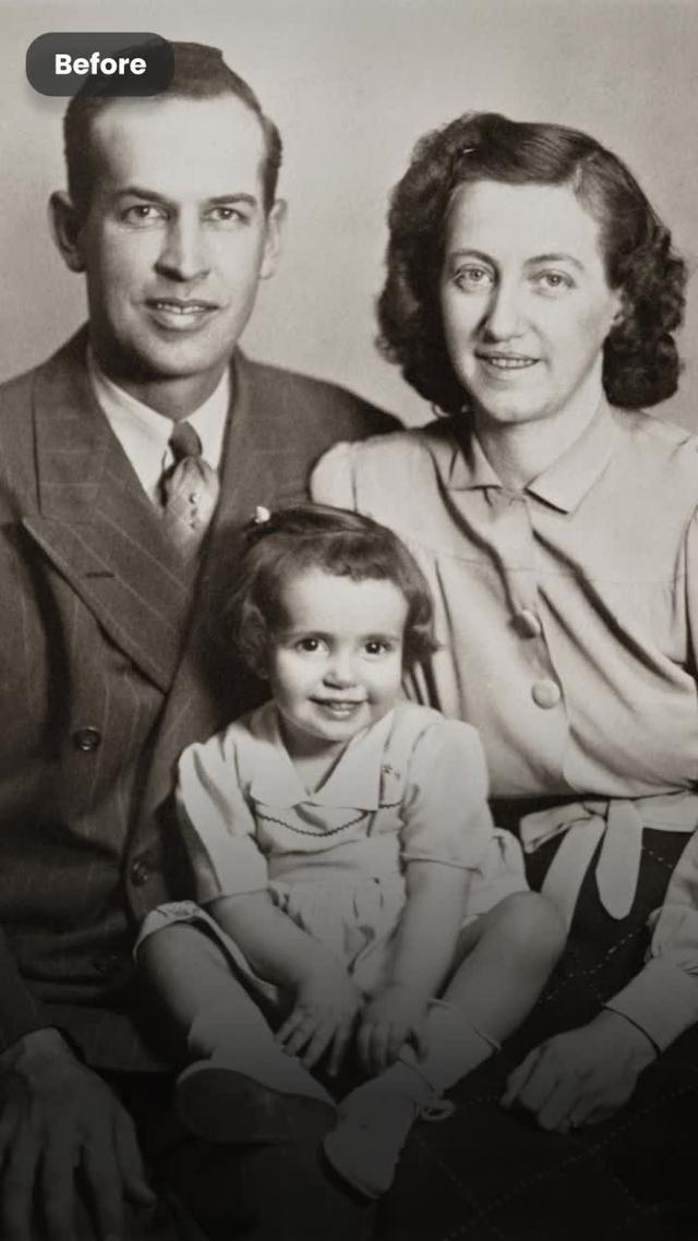 Enhance old photos to HD quality