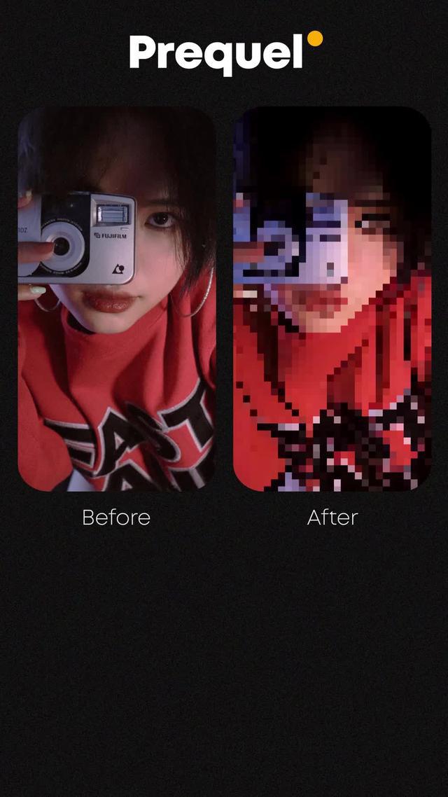 Turn yourself into whoever you want with the Prequel app