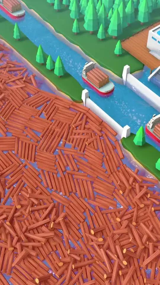 Build your own Wood Factory!