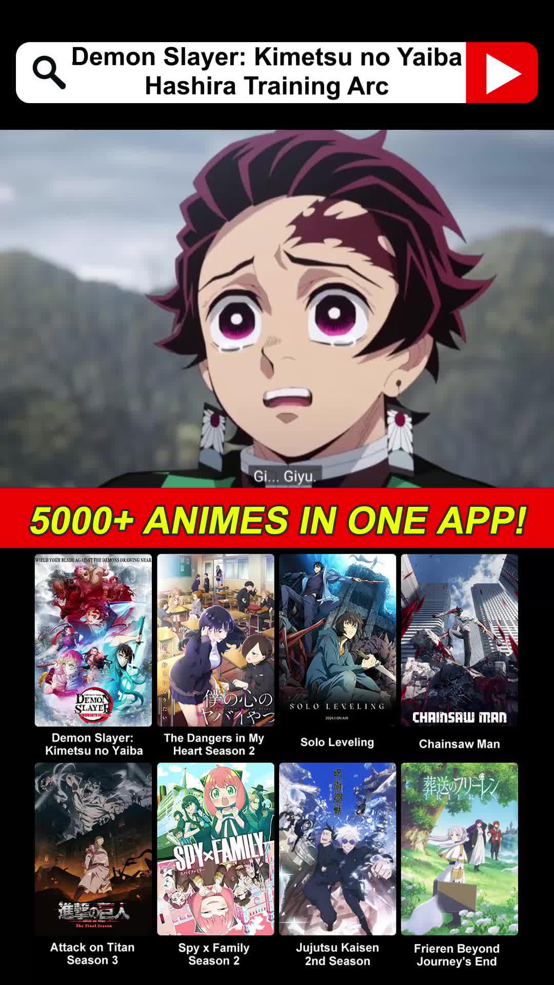 Download to watch the Hot-blooded anime