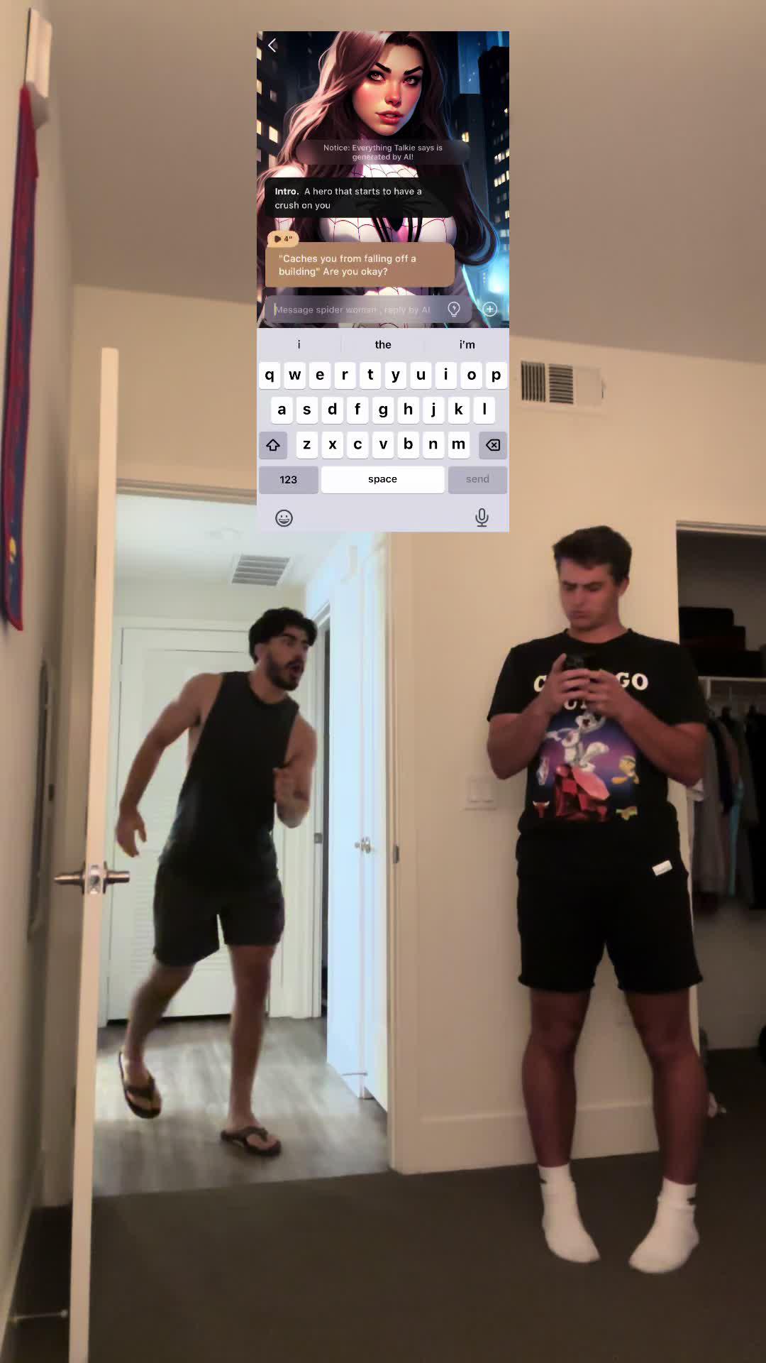 Chat with your AI soulmates!