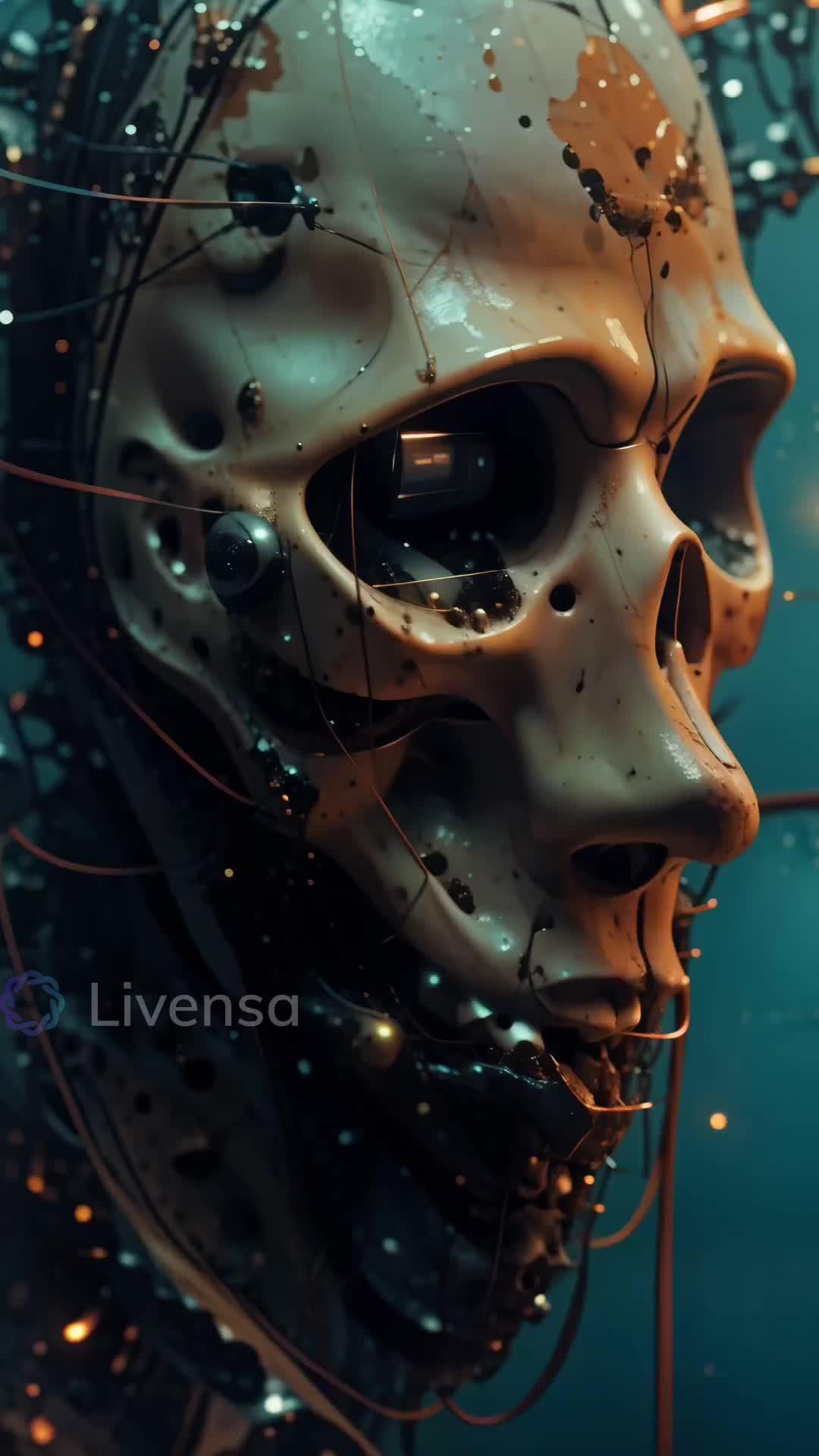 Create Al videos with your own words on mobile