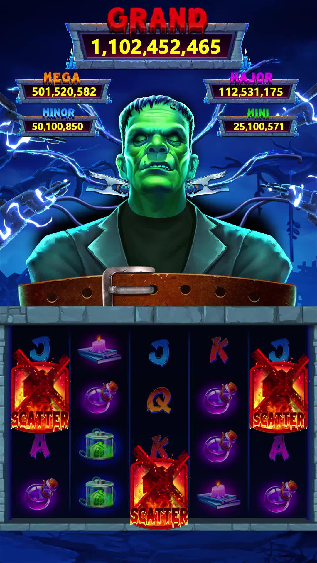 Free coins! Bet higher and win bigger!