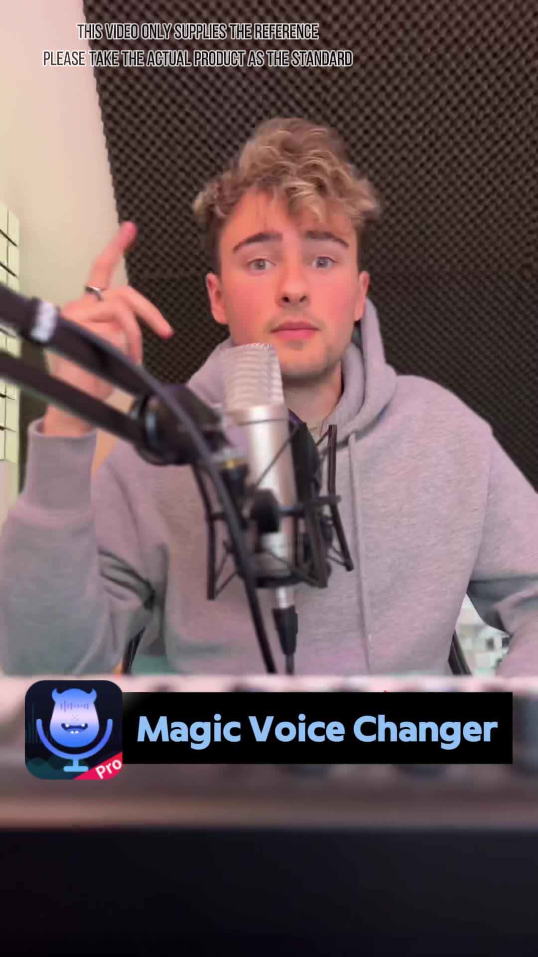 Amazing , that voice change sounds so real!