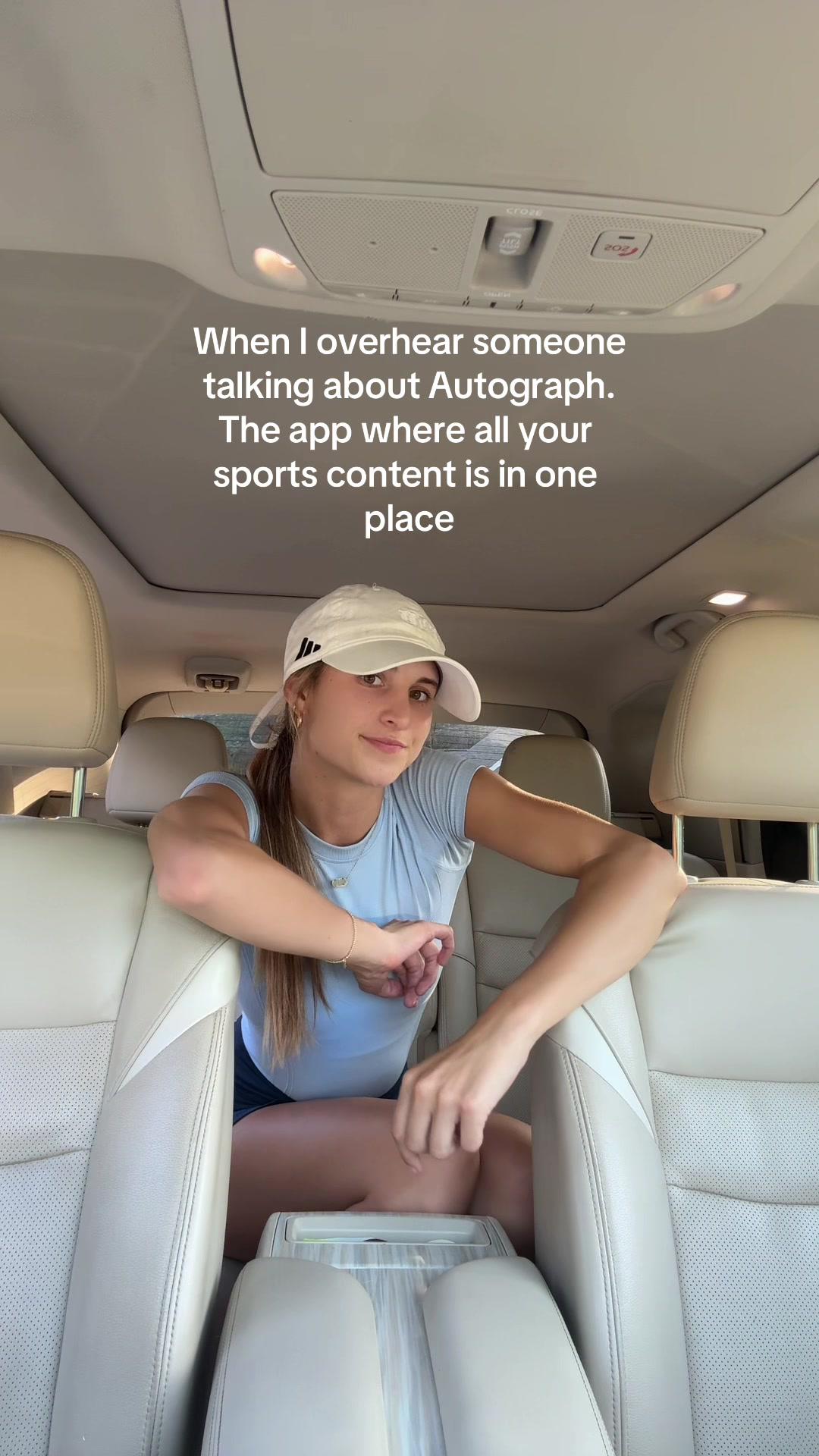 are you talking about @Autograph ??? Use referral code “SHOUT” to get access to the app #autographpartner #fyppppppppppppppppppppppp #golftiktok #golfing #sport