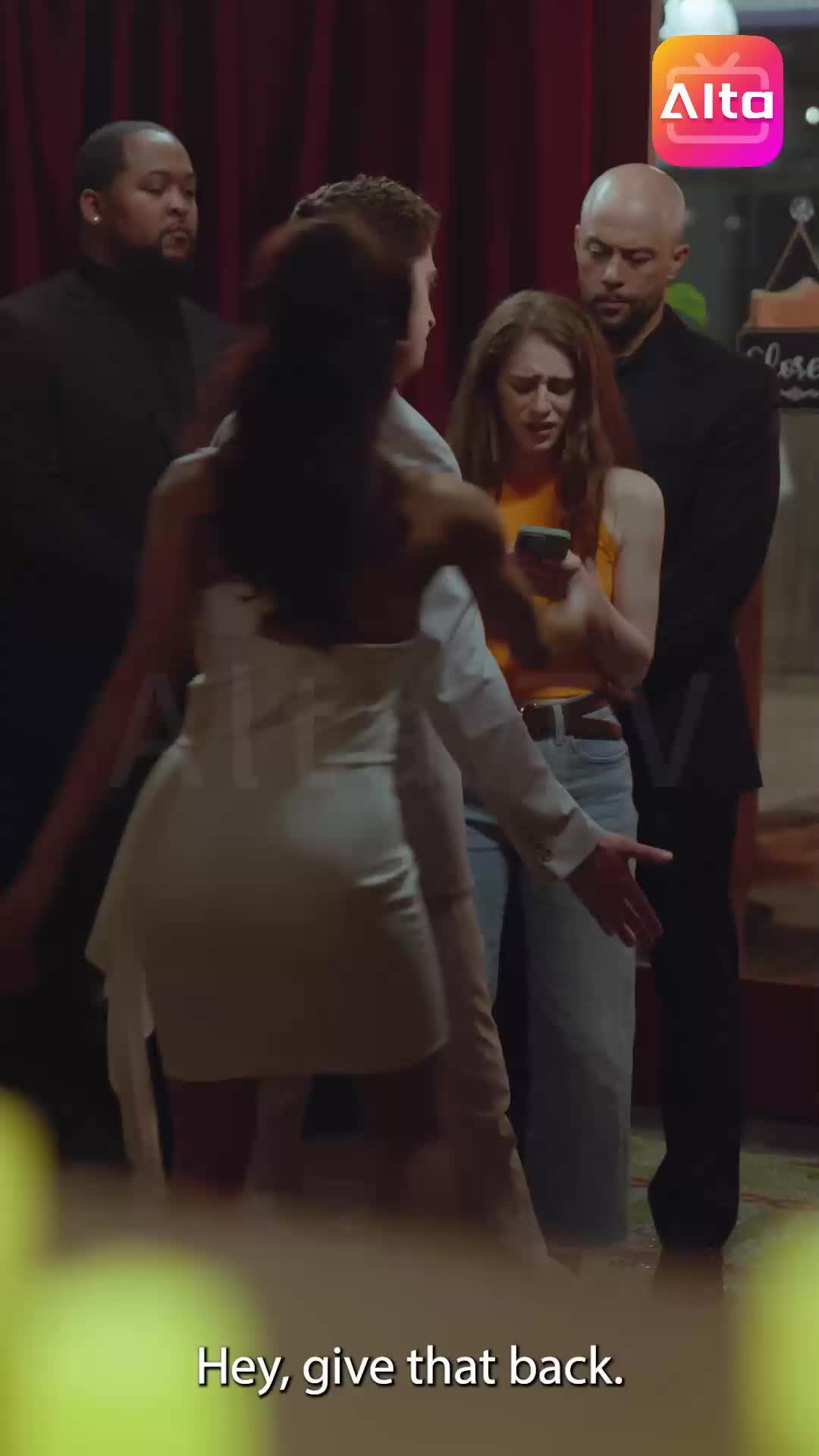 "Teaching My Robot Boyfriend How to Love" (2024) Available Now! Only @AltaTV!