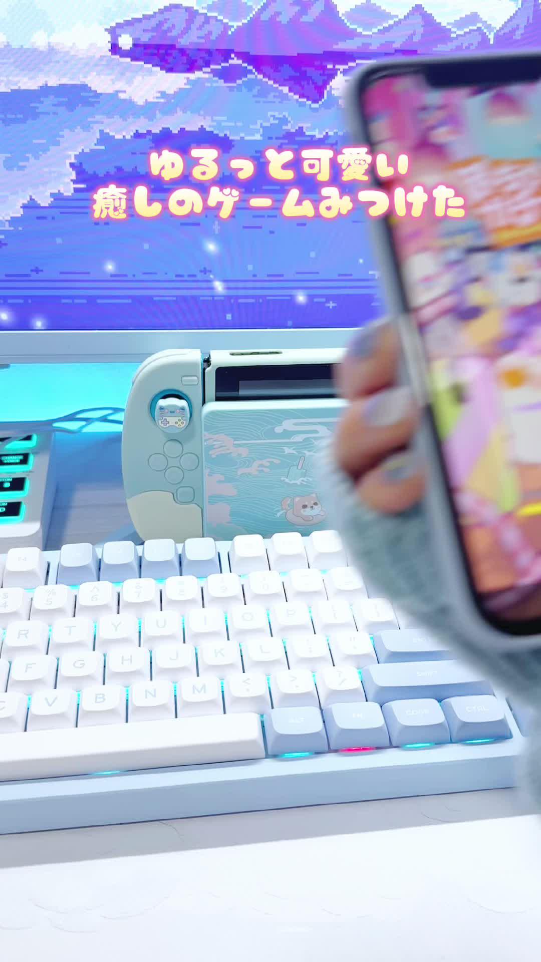 すぐダウンロードすると100個のブラインドボックスがもらえる！