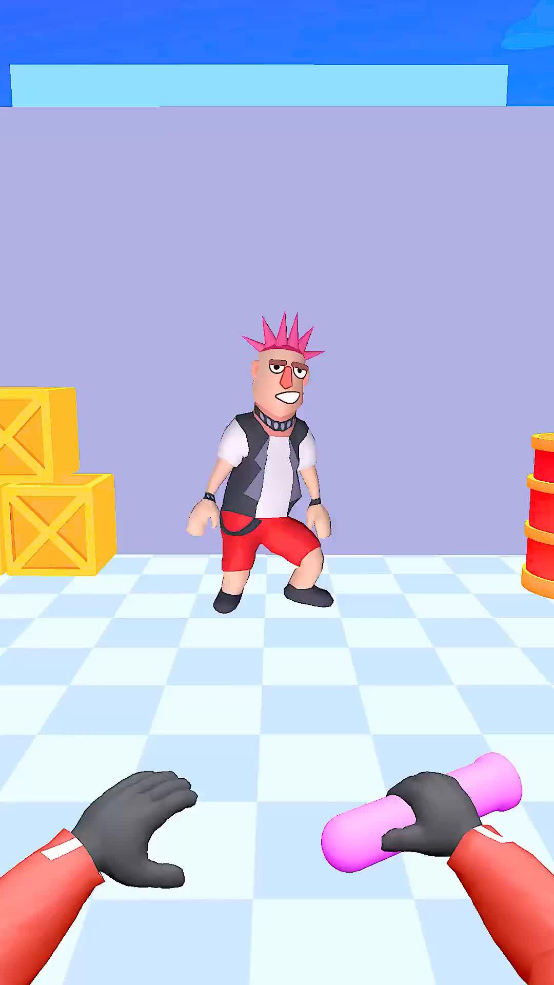 Beat ‘em all to survive!