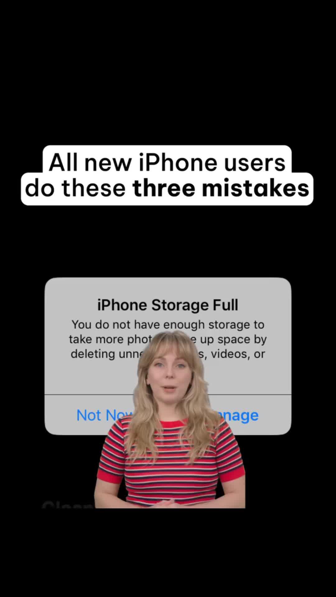 Delete duplicates in one click