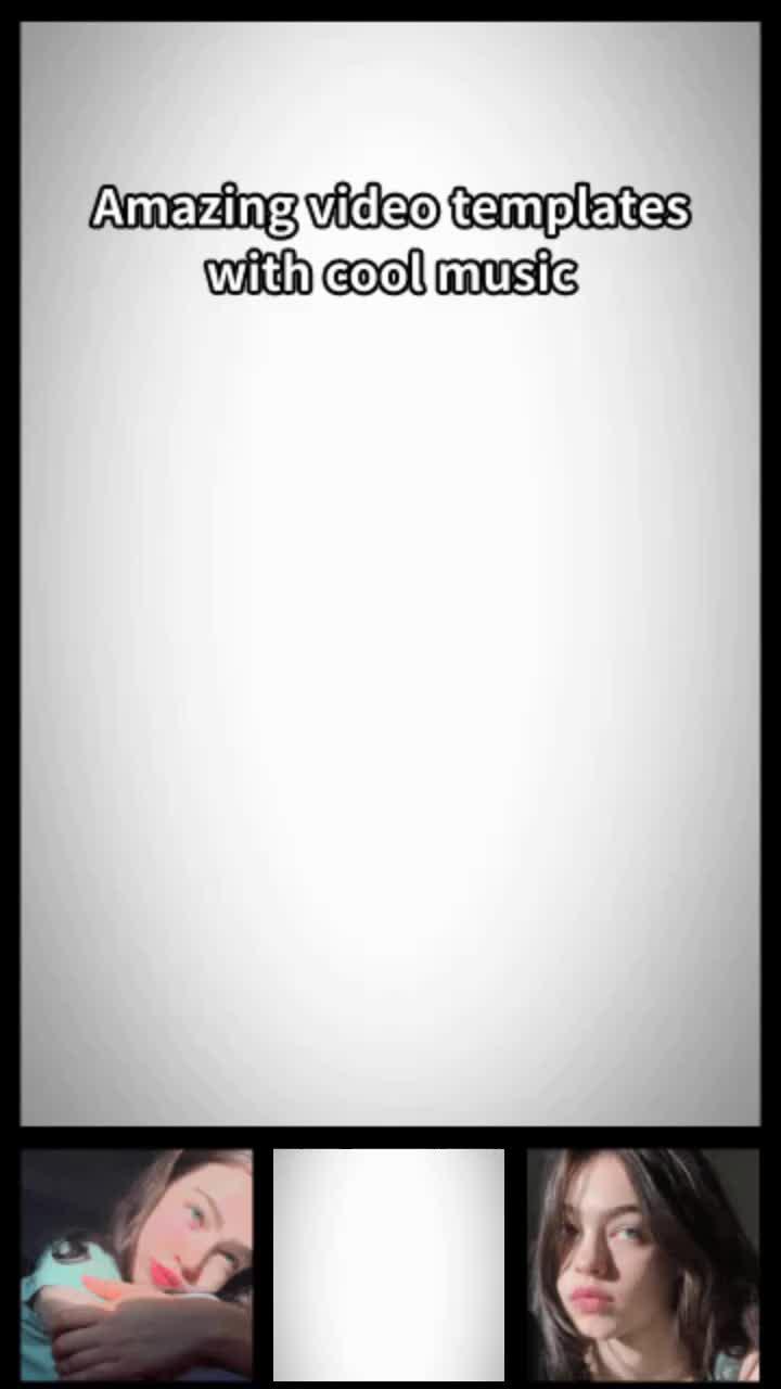 No need to edit, make the same video with photos！