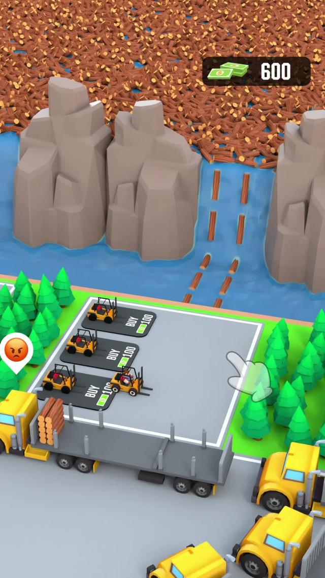 Build your own lumber harvesting empire!