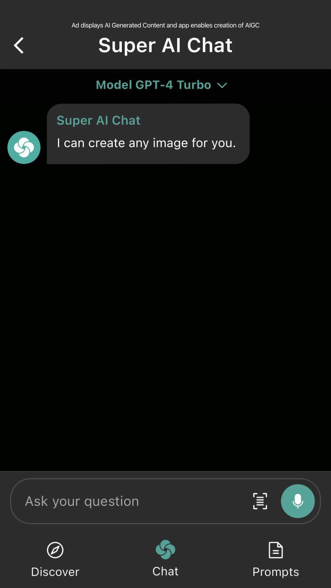 Create any picture you like. Get your AI SuperChat.