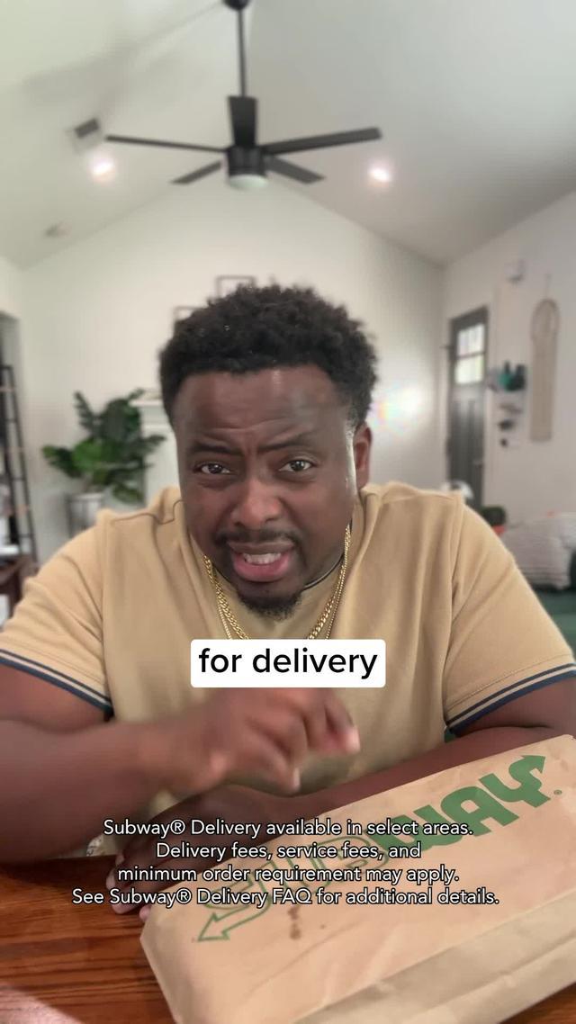 Keep the cozy vibes going. Order your favorites right to you with the Subway® app.