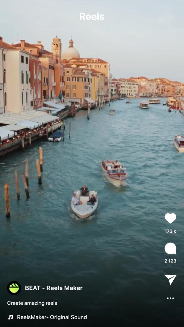 Create Videos and Reels with BEAT!