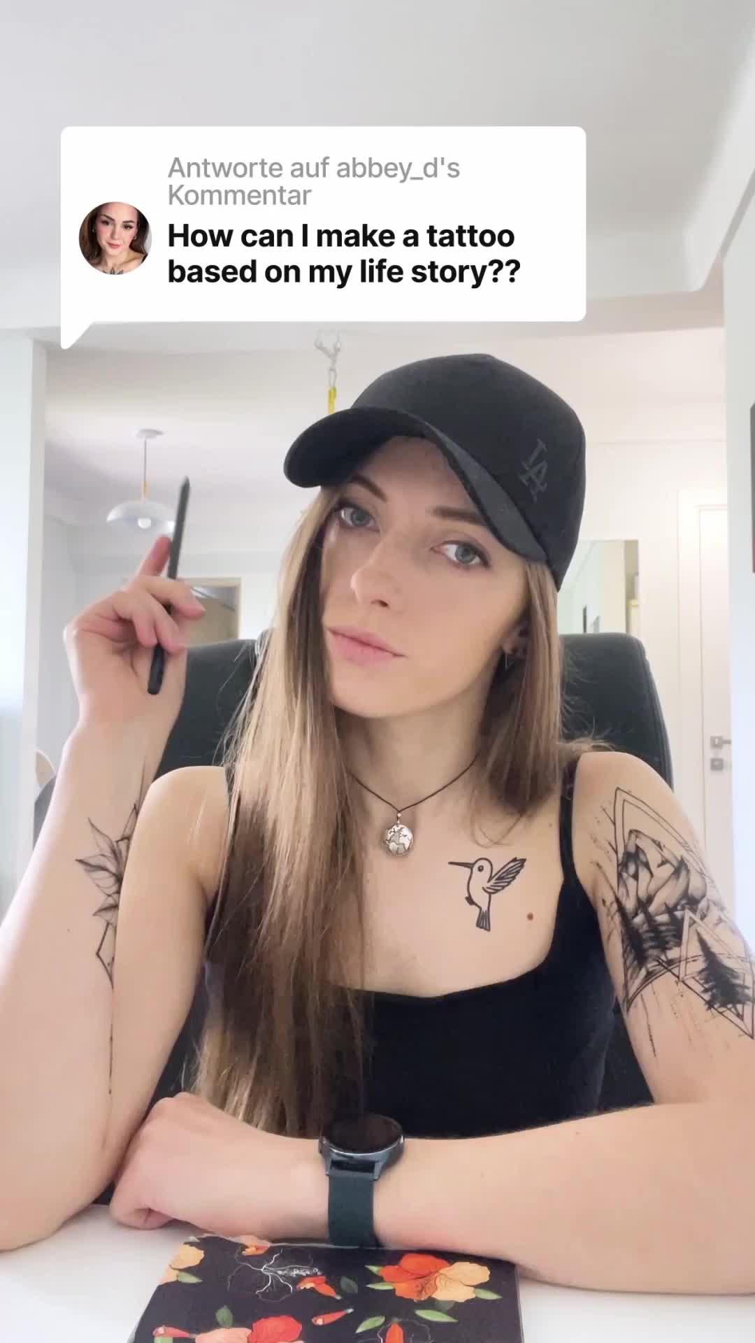 Generate tattoo sketches with Ink AI