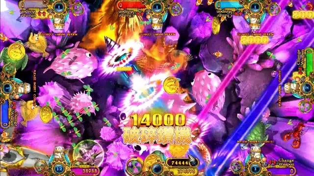 地表最強魚機強勢來襲！ 全新BOSS登場，倍率更高更刺激