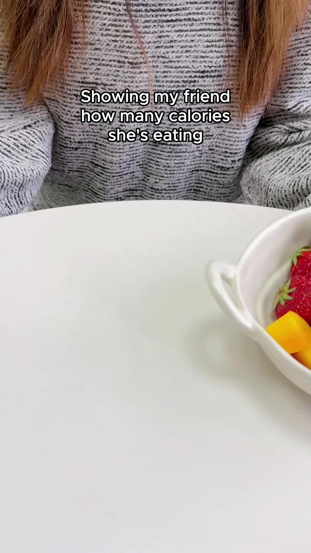 The easiest way to count your calories!