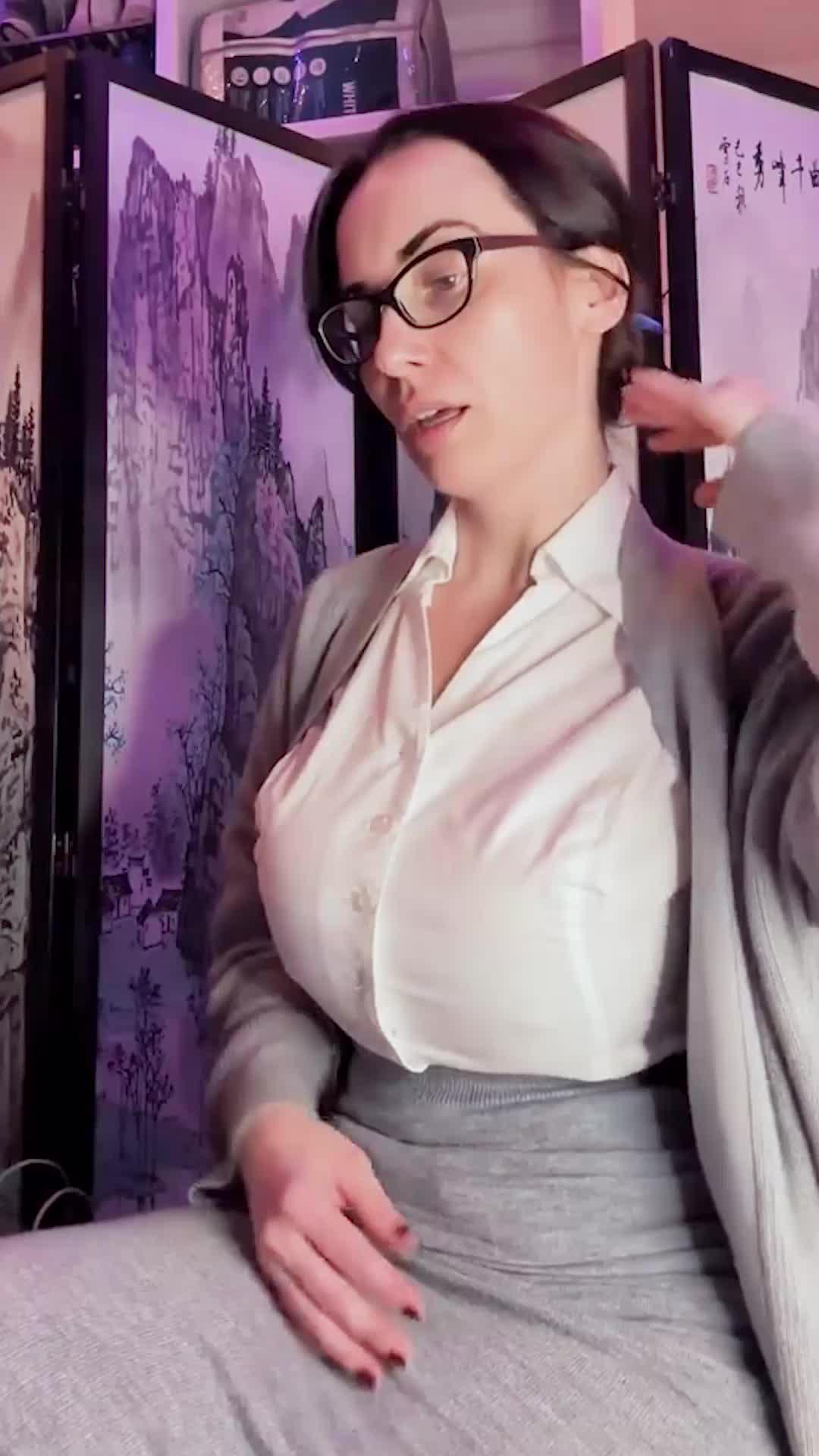 Teach her gently and harshly