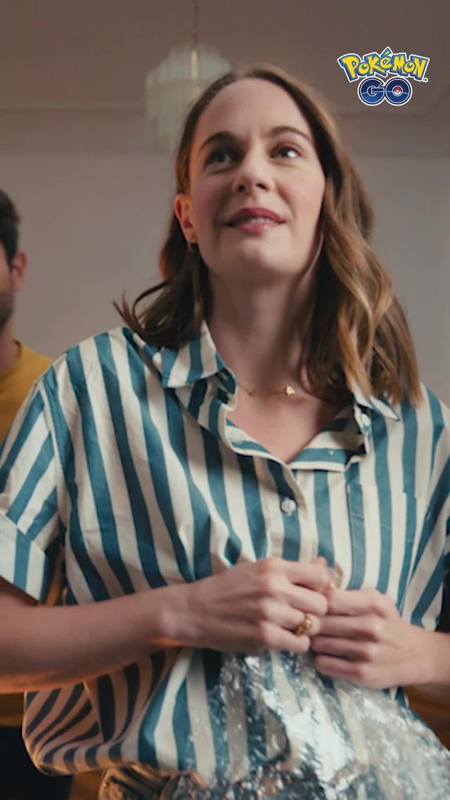 New adventures await when you open up your world with Pokémon GO