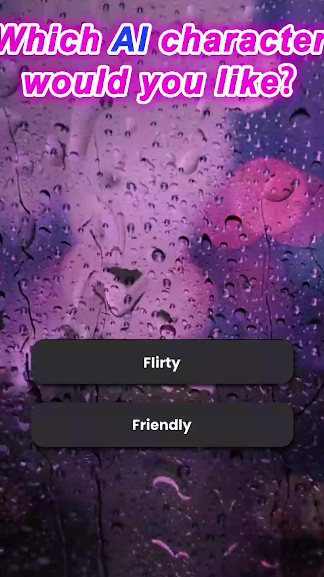 Chat with your AI friends