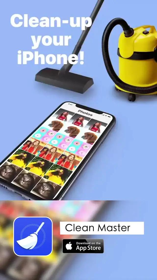 Incredible cleaner app! Try now!