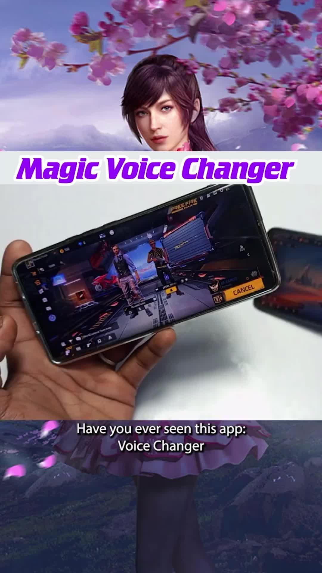 Free Voice Changer App for Android!