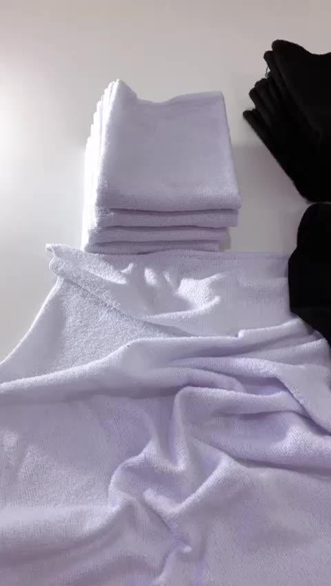 Kit 10 Toalhas Rosto Clássica P/ Salão De Beleza - Atacado