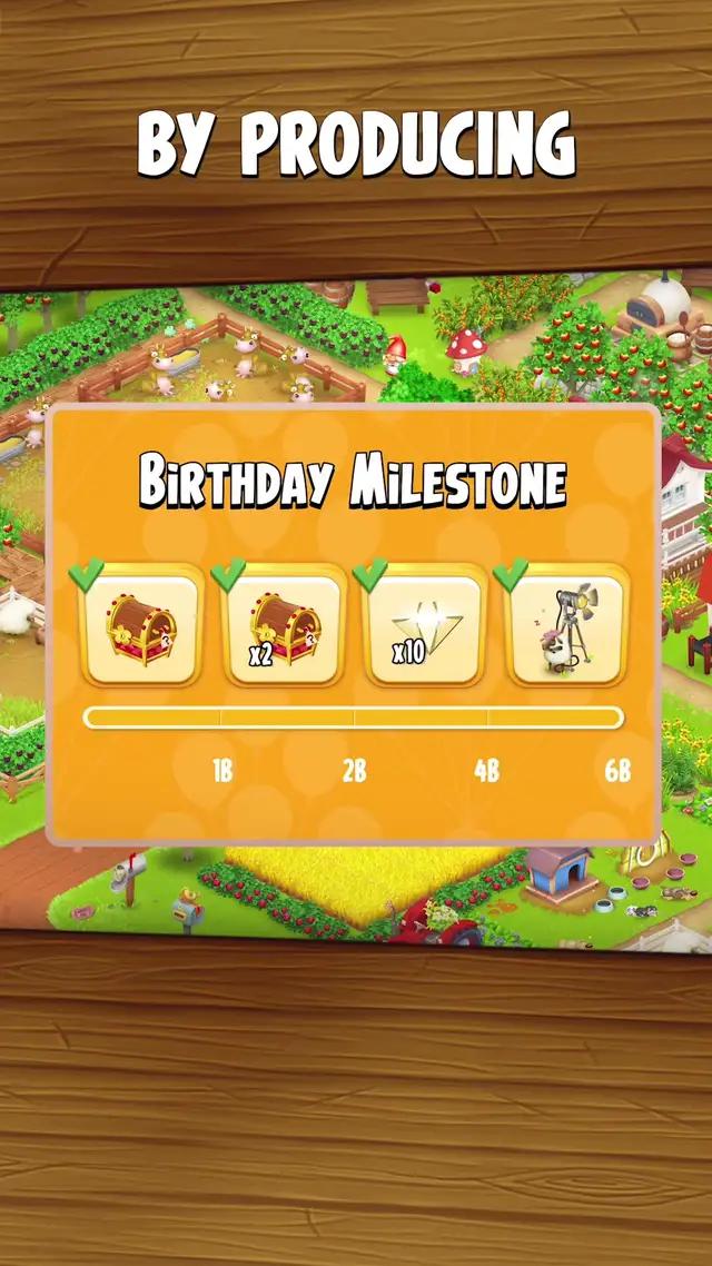help the community and you might become a millionaire in #hayday