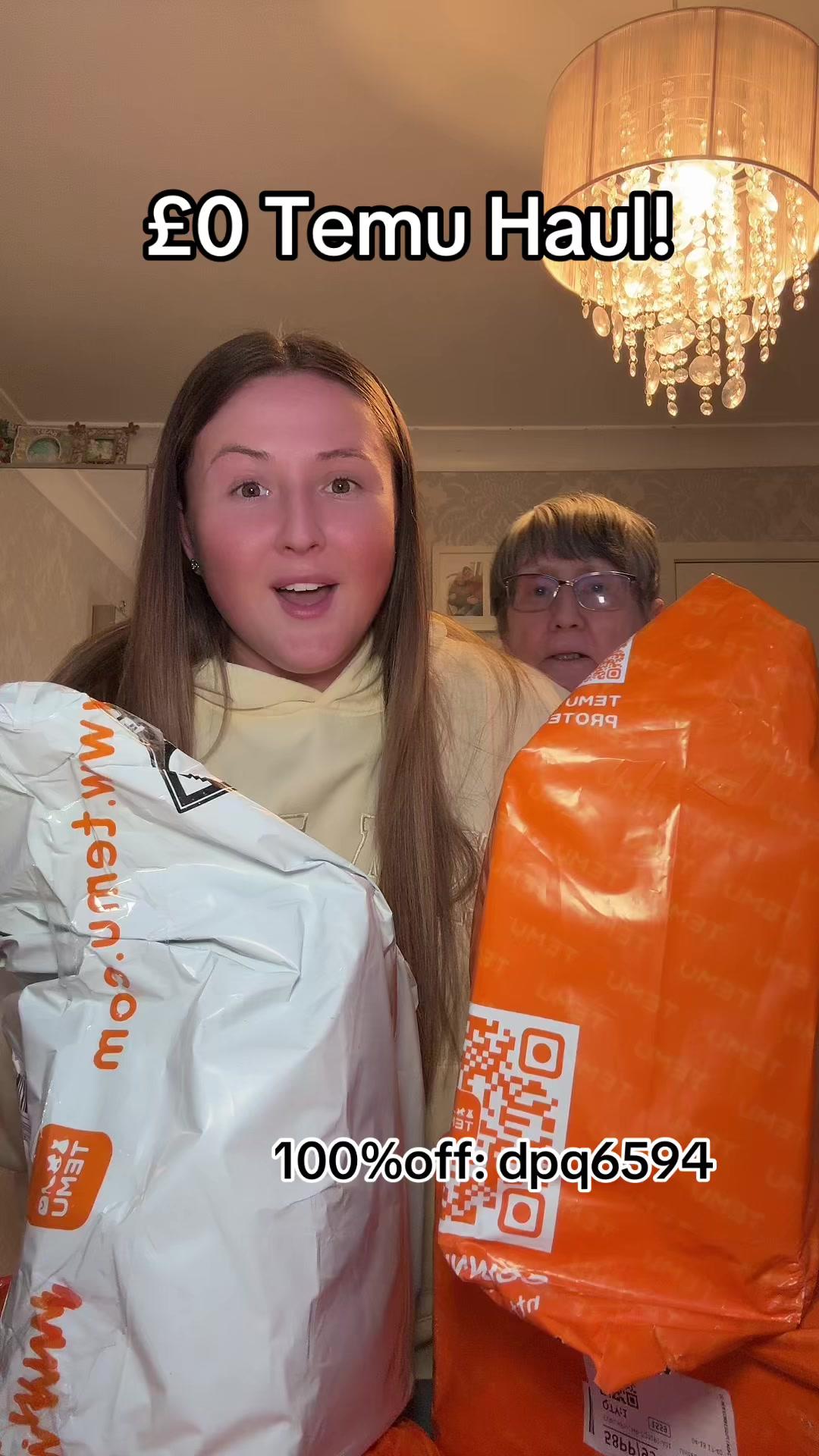 Temu £0 haul!!🤯🤯 🔍Code dpq6594 to get 3～10 items for FREE with qualifying orders for app new users🫶🏼🫶🏼 a d