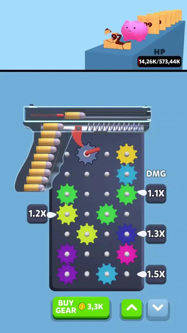 Merge Gears to Shoot faster!