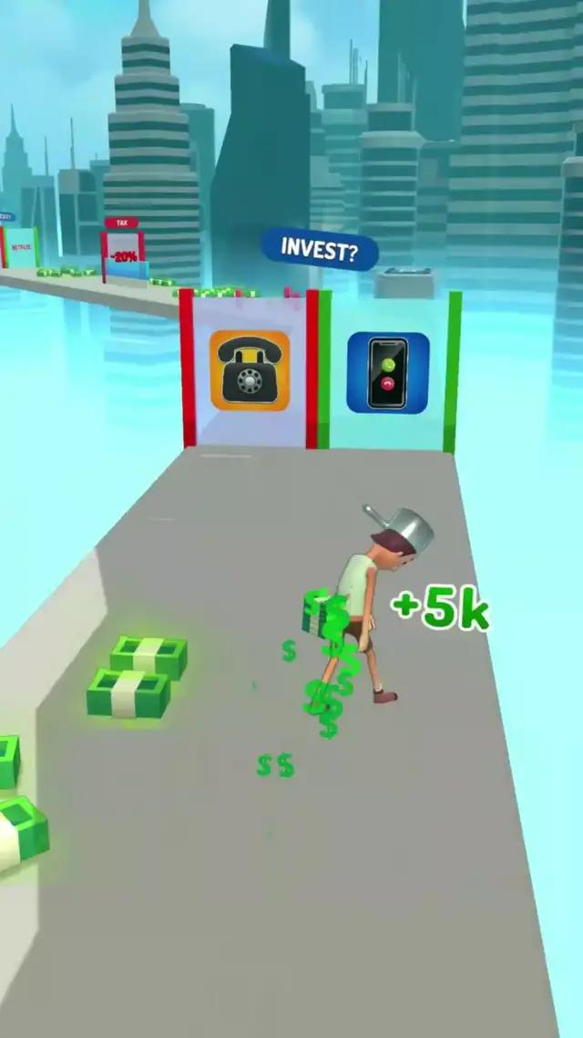 What will you invest in? 