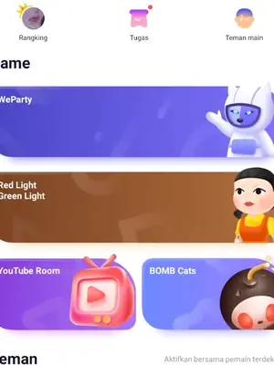 Datang ke WePlay, mainkan game Wereparty  bersama-sama dengan teman-teman yang ganteng dan cantik.