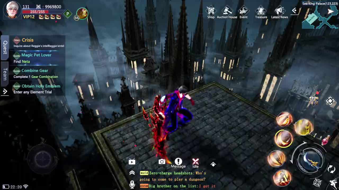 Change Class Anytime, Anywhere, Experience a New Open World Adventure!