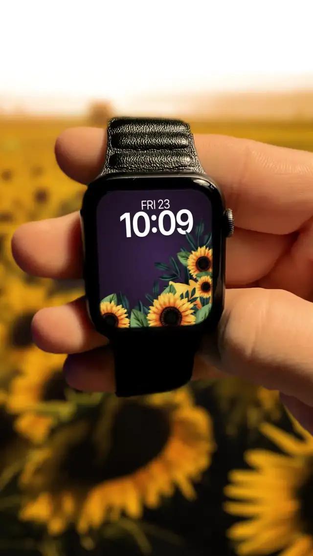 Spring Apple Watch Faces! Download and try!