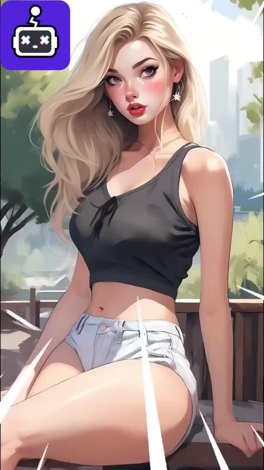 AI Roleplay Chat with Your Dream Girl!